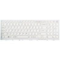 Teclado Sony Vaio VPC-EL15FX/W VPC-EL17FX VPC-EL17FX/B White Teclado Sony Vaio VPC-EL15FX/W VPC-EL17FX VPC-EL17FX/B White