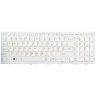 Teclado Sony Vaio VPC-EL15FX/W VPC-EL17FX VPC-EL17FX/B White Teclado Sony Vaio VPC-EL15FX/W VPC-EL17FX VPC-EL17FX/B White