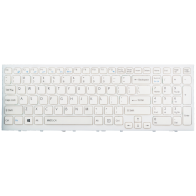 Teclado Sony Vaio VPC-EL17FX/W VPC-EL22FX VPC-EL22FX/B White Teclado Sony Vaio VPC-EL17FX/W VPC-EL22FX VPC-EL22FX/B White