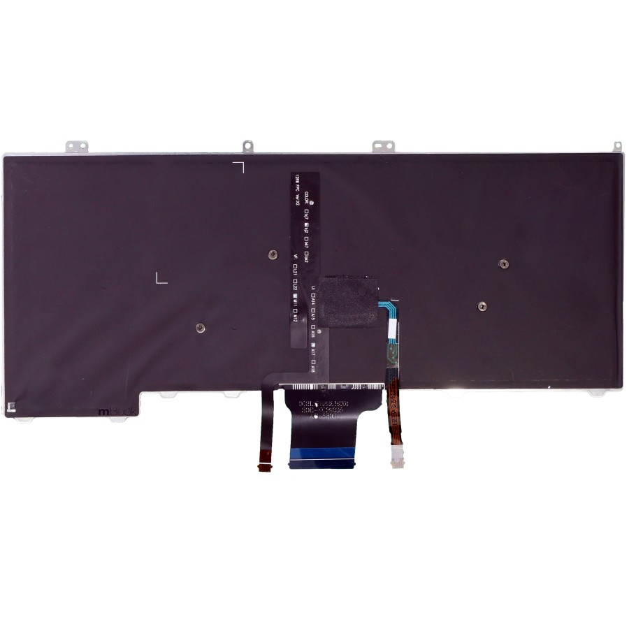 Teclado Dell Latitude 04w6pv 08pp00 4w6pv 8pp00 Com Ps E Led