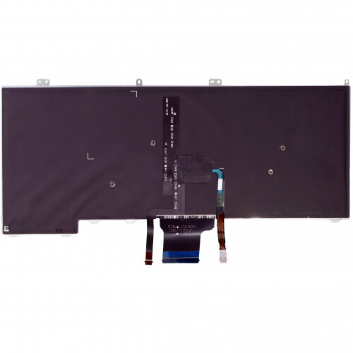 Teclado Dell Latitude E7240 E7420 E7440 Backlit Com Ps E Led, 