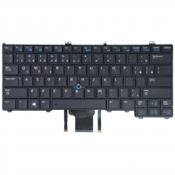 Teclado Dell Latitude E7240 E7420 E7440 Backlit Com Ps E Led