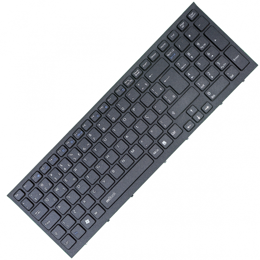 Teclado para Sony Vaio compatível com PN 148793051