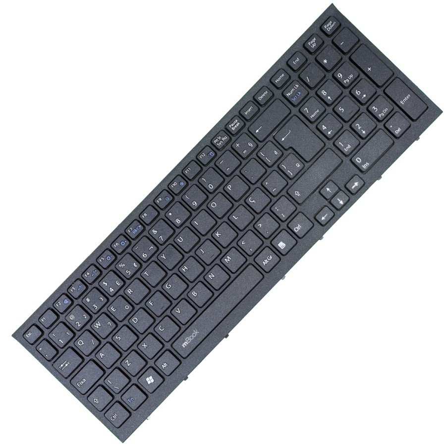 Teclado Para Sony Vaio PCG-71316L PCG-71317L Preto BR