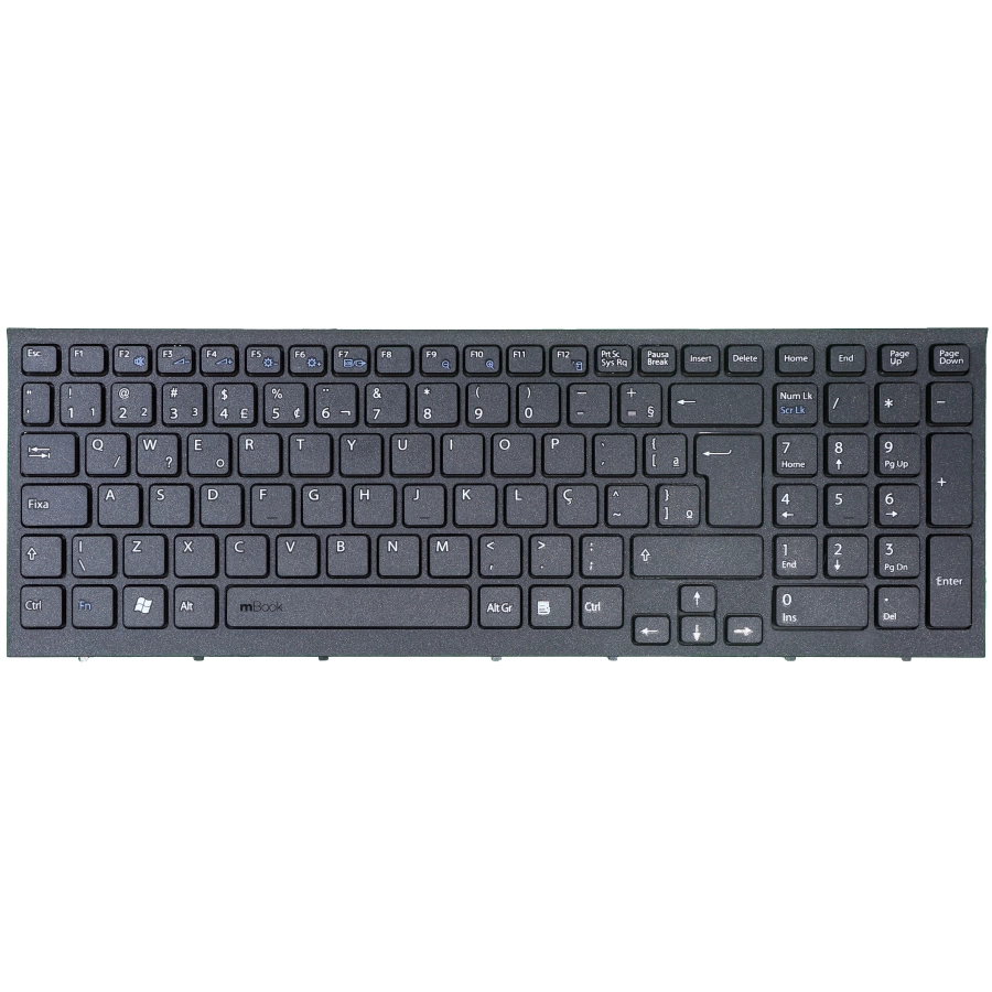 Teclado Para Sony Vaio VPC-EB3AHJ VPC-EB3B4E Preto BR