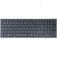 Teclado Para Sony Vaio VPCEB4B4E VPCEB4C4E Preto BR Teclado Para Sony Vaio VPCEB4B4E VPCEB4C4E Preto BR