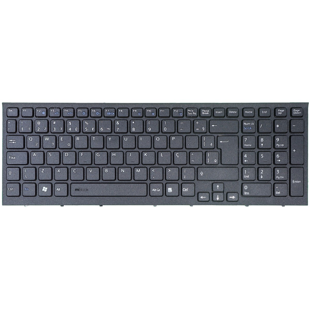 Teclado Sony Vaio Vpc Eb24fx/t Eb31fx Eb24fx/bi Eb4lfx/bj, 