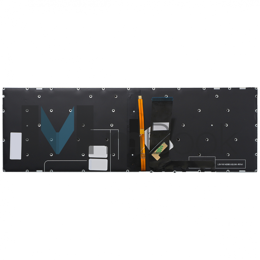 Teclado para notebook Lenovo Ideapad S340-15iil Com Led