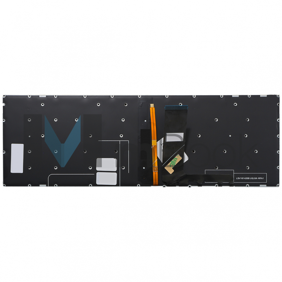 Teclado para notebook Lenovo Ideapad S340-15iml Com Led