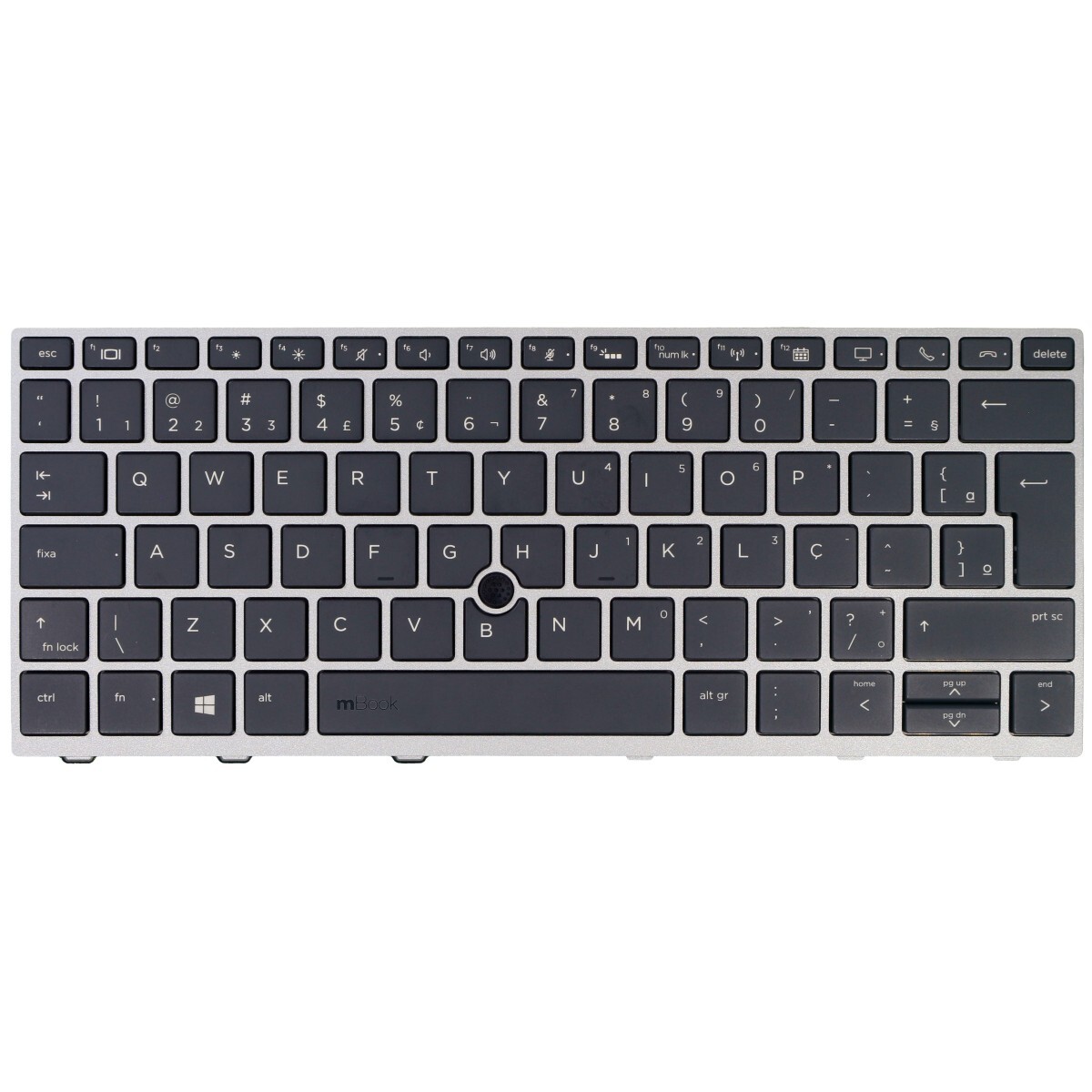 Teclado pra HP compatível com PN L13697-201, 