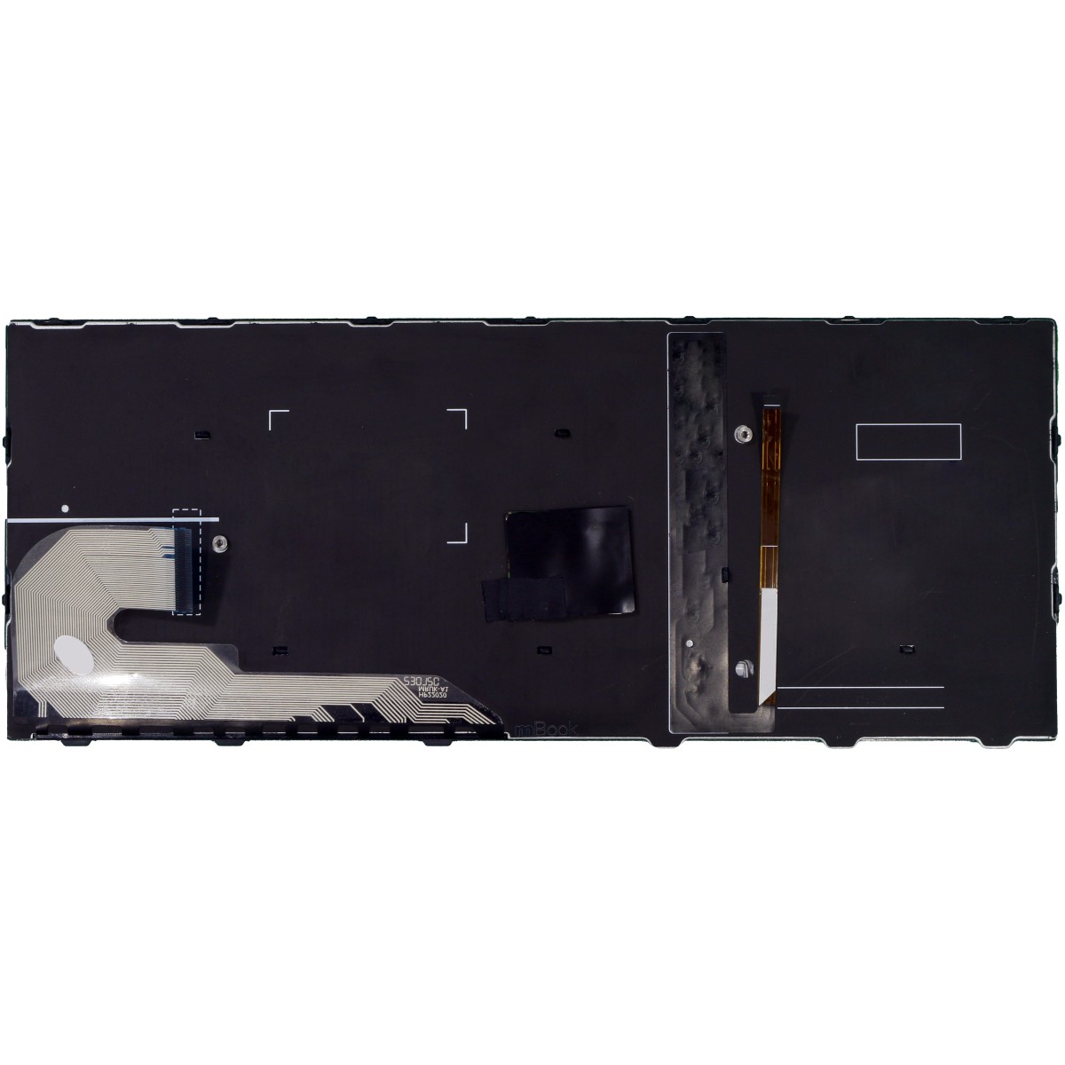 Teclado para HP Elitebook 830 G6 Layout Br, 