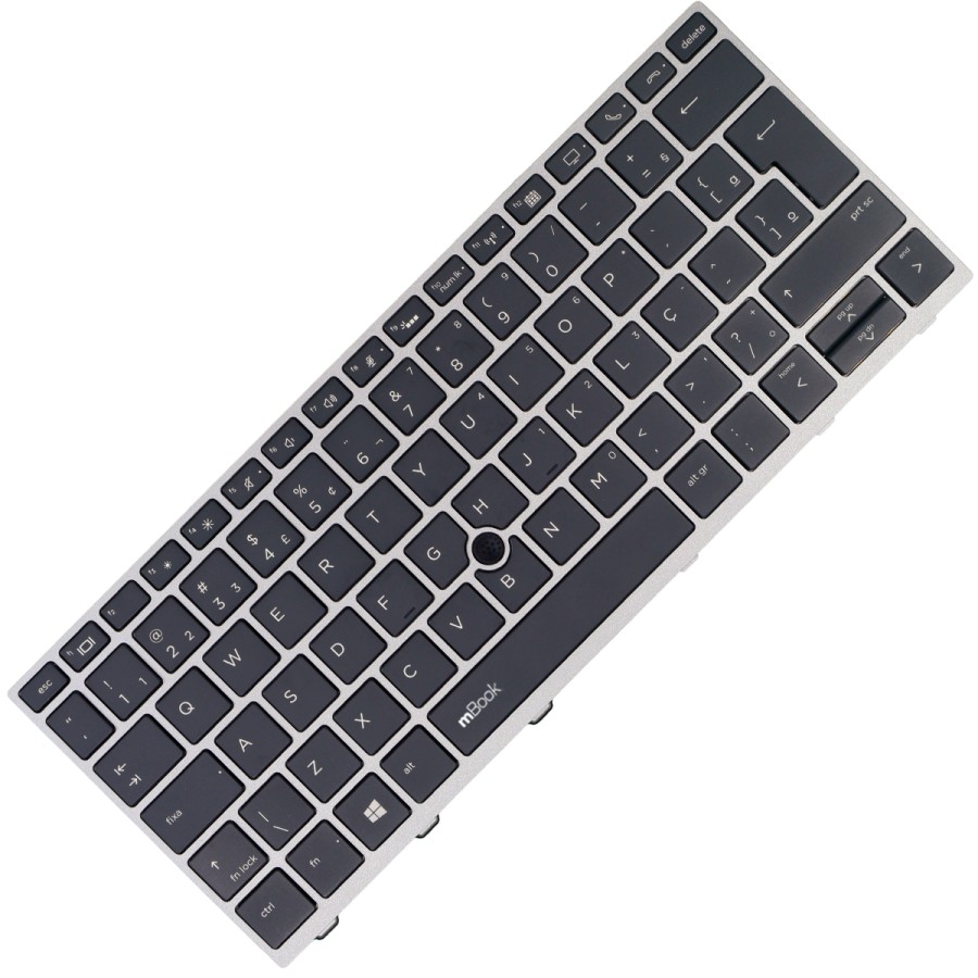 Teclado pra HP EliteBook 735 G6 Layout BR