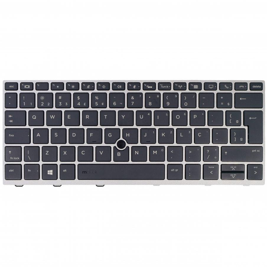 Teclado pra HP EliteBook 735 G6 Layout BR
