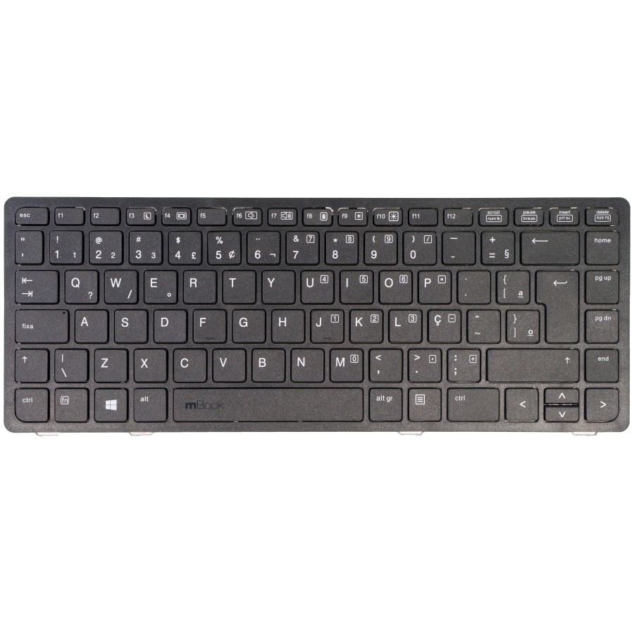 Teclado para Hp Probook compatível com PN 701975-001, 