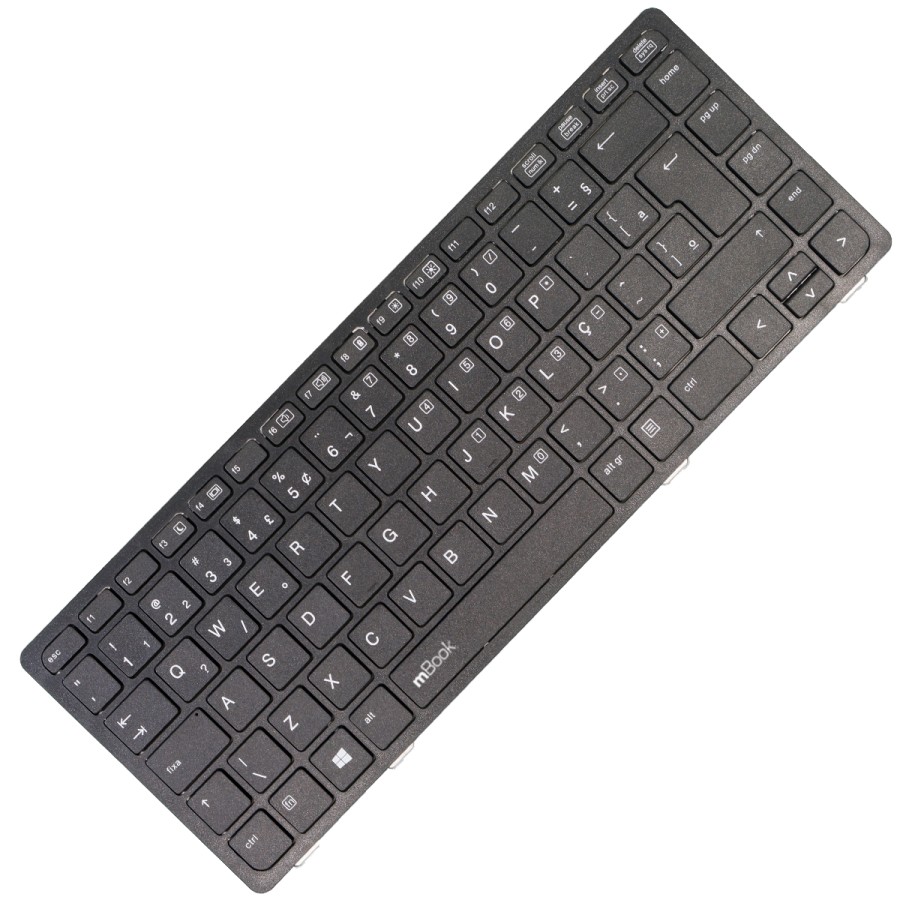 Teclado para Hp Probook compatível com PN V11902BR1, 