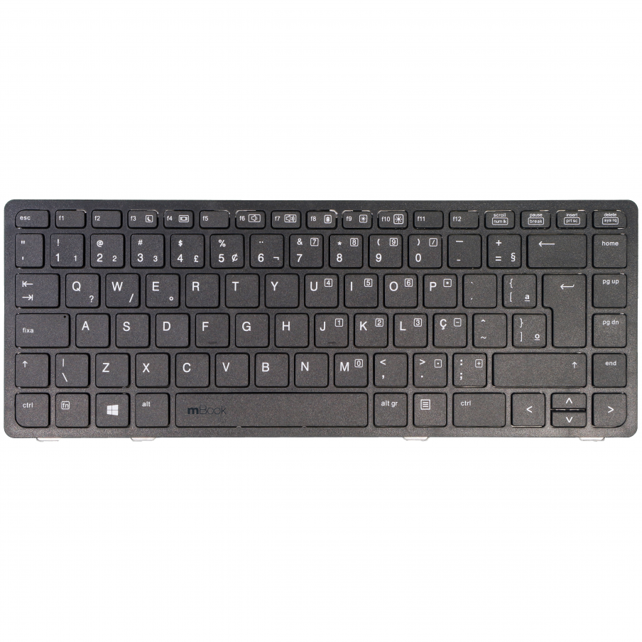Teclado para Hp Probook compatível com PN V11902BR1, 