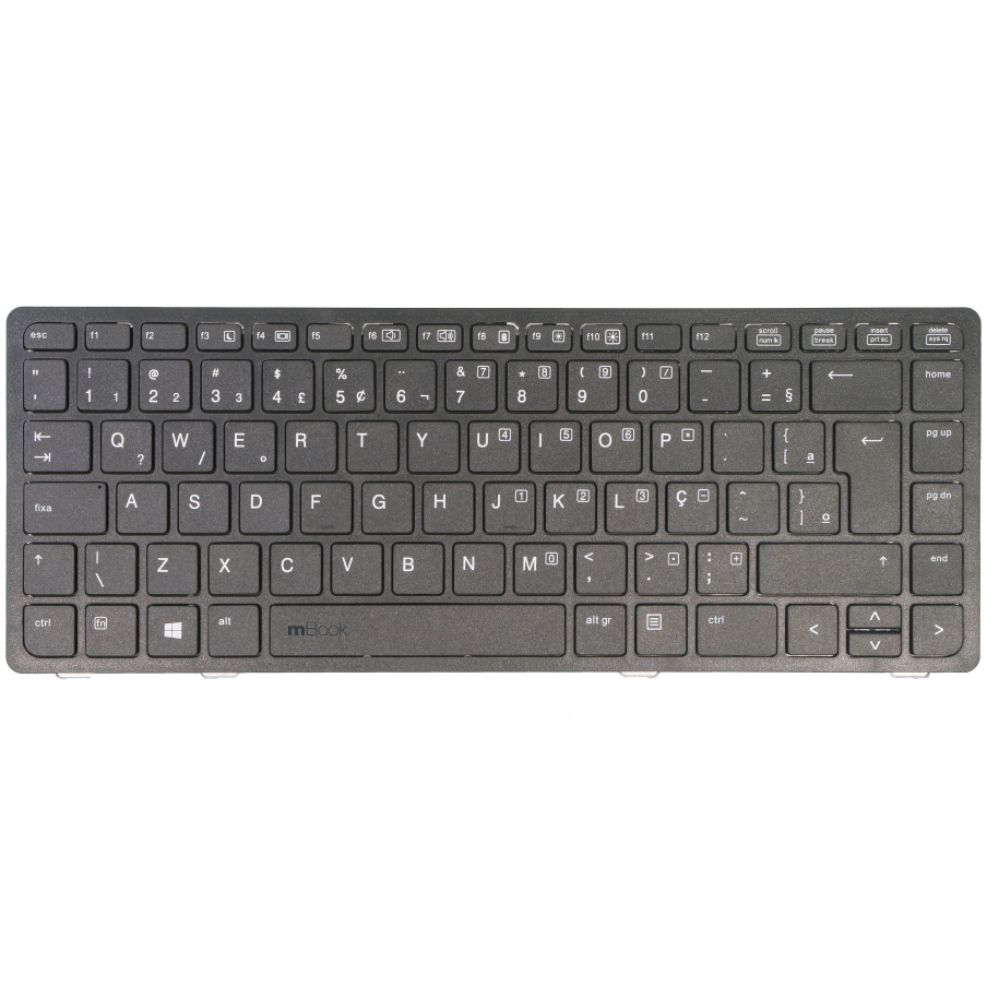 Teclado para Hp Probook compatível com PN V11902BR1, 