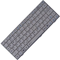 Teclado Asus Eeepc Eee Pc 700 701 900 901 4g 2g 8g Branco