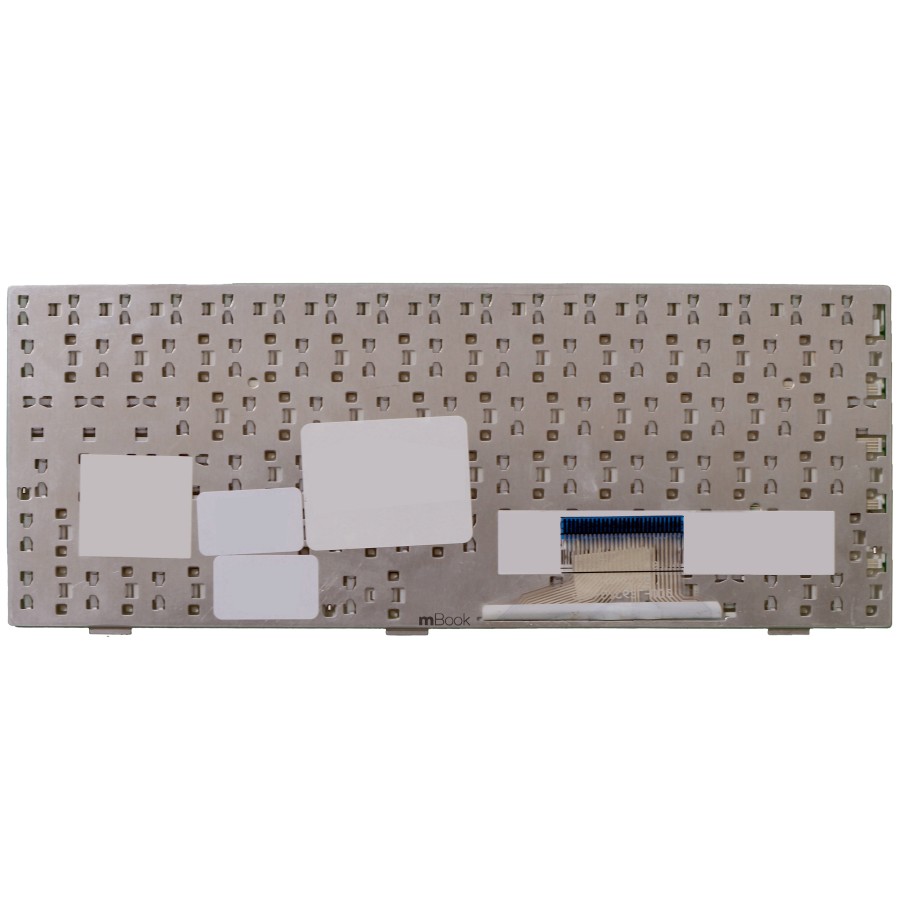 Teclado Asus Eeepc Eee Pc 700 701 900 901 4g 2g 8g Branco