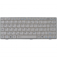Teclado Asus Eeepc Eee Pc 700 701 900 901 4g 2g 8g Branco Teclado Asus Eeepc Eee Pc 700 701 900 901 4g 2g 8g Branco