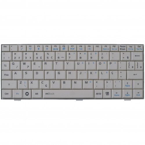 Teclado Asus Eeepc 700 701 900 901 4g 2g 8g Surf Br Branco, 