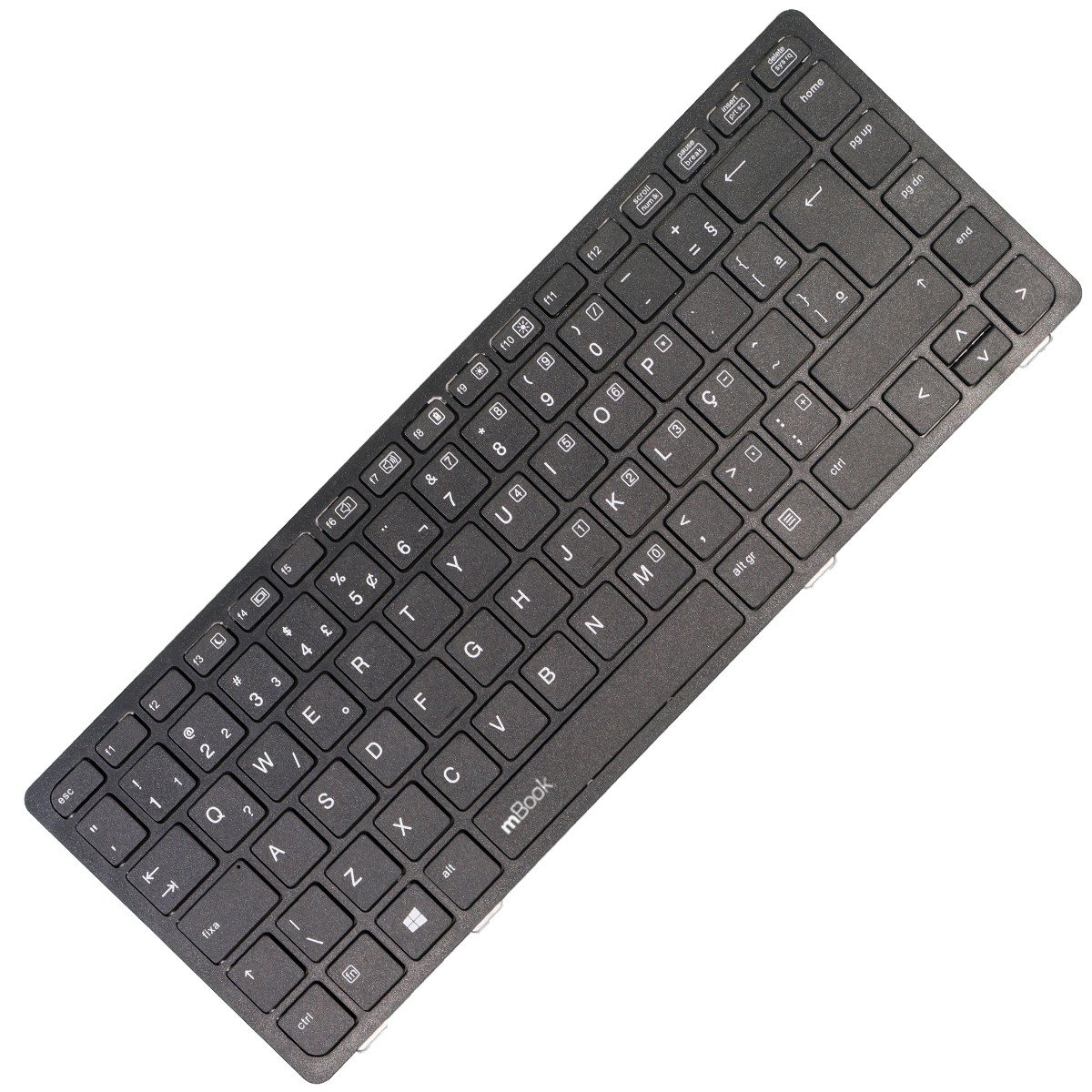 Teclado para Hp Probook compatível com PN V119026BR1, 