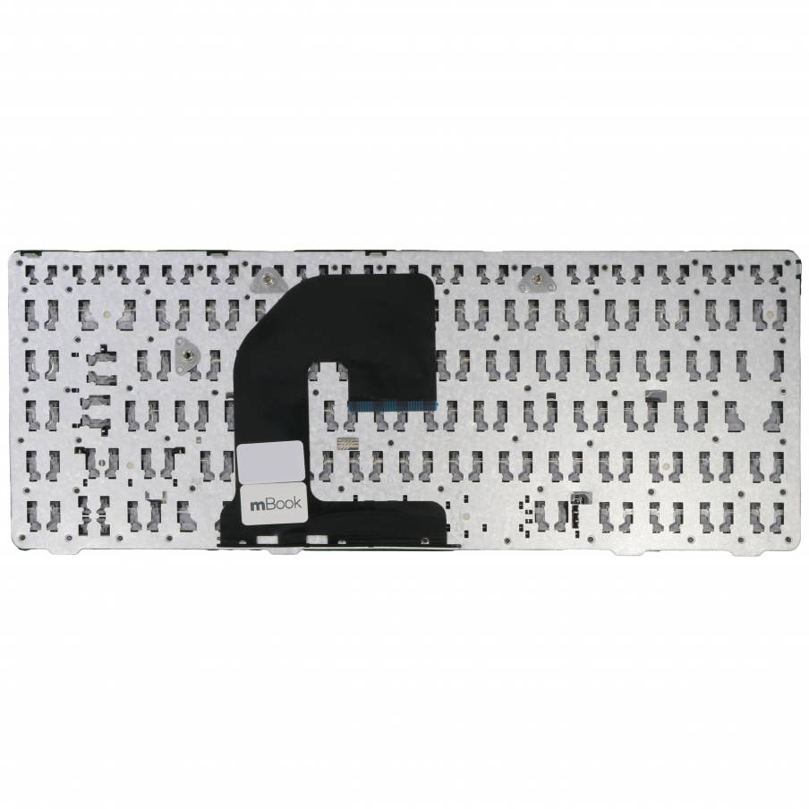 Teclado para Hp Probook compatível com PN V119026BR1, 