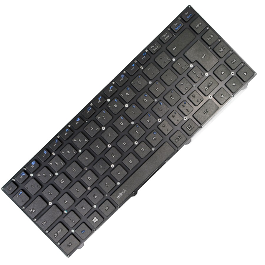 Teclado Positivo Sim+ 7910 Mp-12b88pa-4302w 6-80-w5400-333