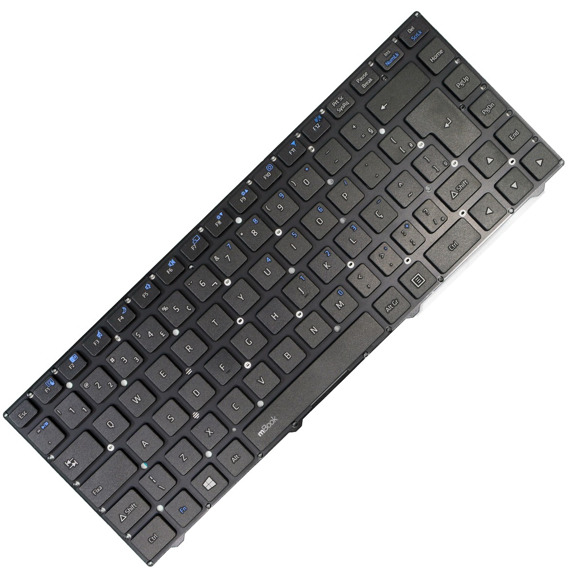 Teclado Positivo Sim+7910 Mp-12b88pa-4302w 6-80-w5400-333-1p