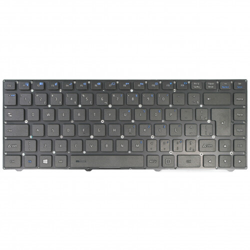 Teclado Positivo Sim+ Mp12b88paa-4302w Positivo Ultra S4100, 