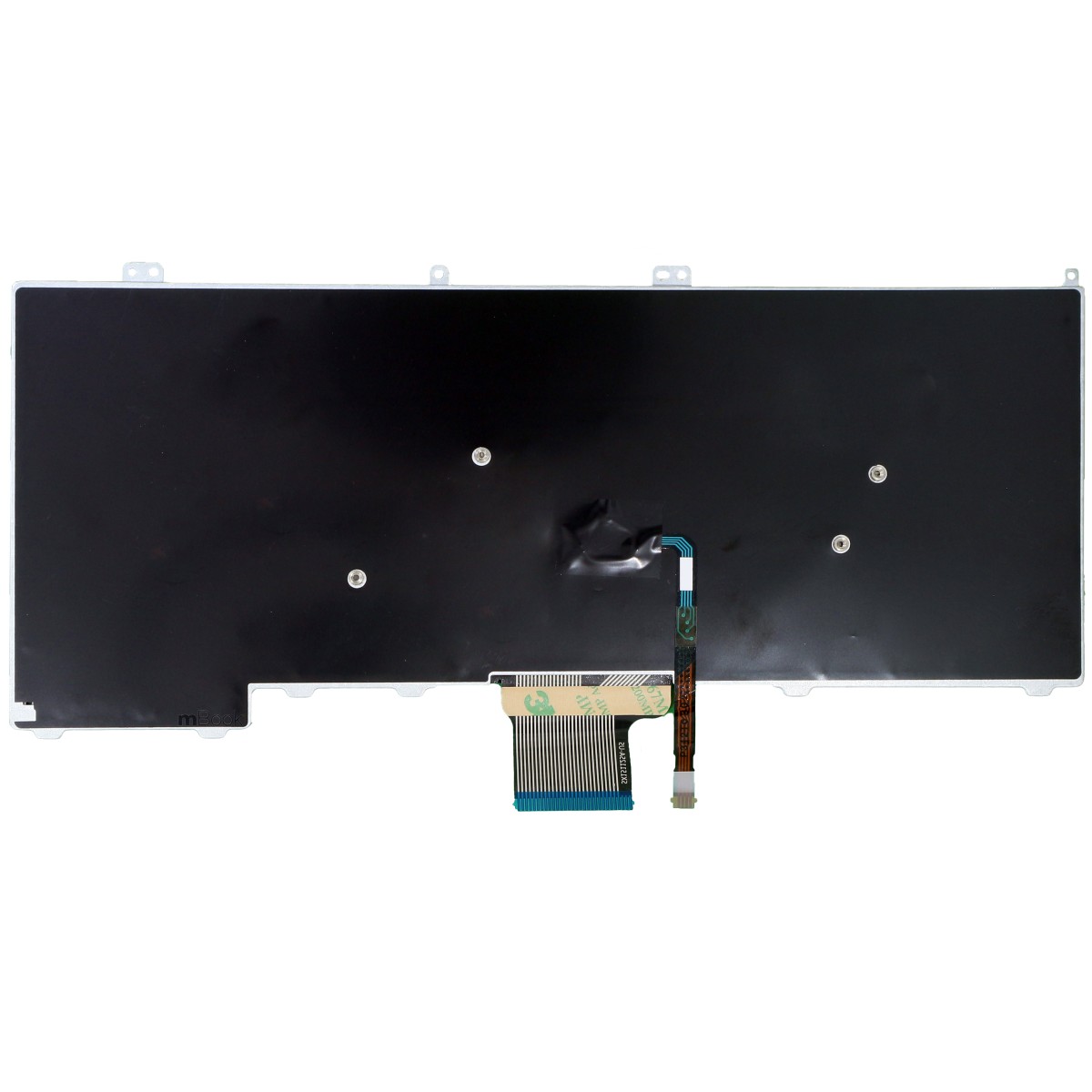 Teclado Dell Latitude 04w6pv 08pp00 4w6pv 8pp00 Com Point, 