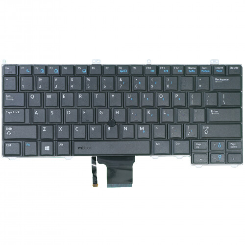 Teclado Dell Latitude 04w6pv 08pp00 4w6pv 8pp00 Com Point, 
