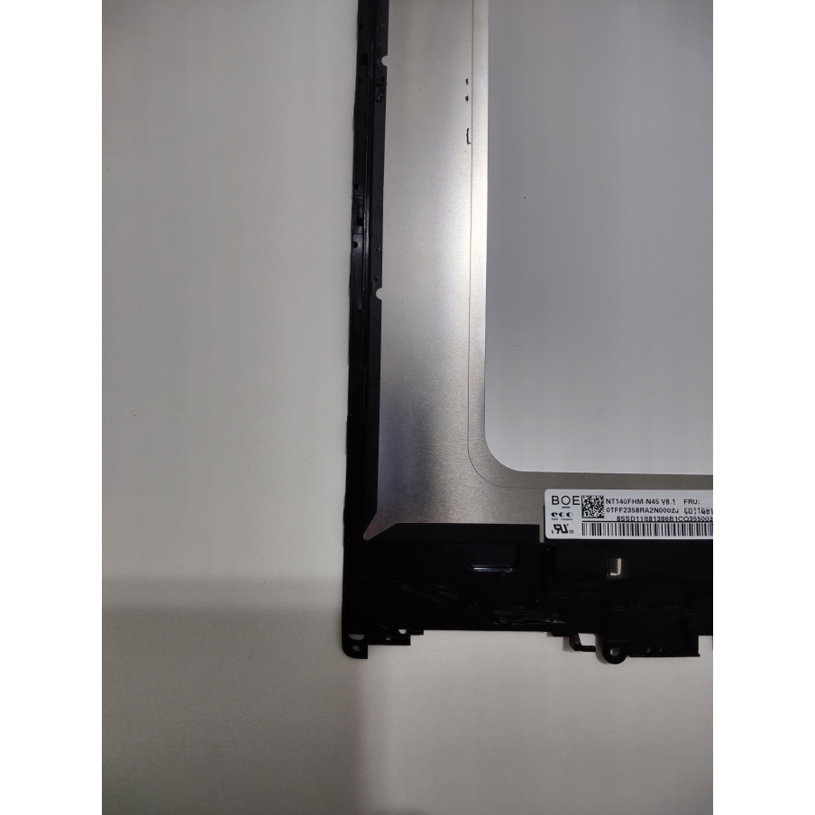 Tela e Touch para notebook Lenovo Yoga 520-14ikb COM TOUCHSCREEN SEM FUNCIONAR ESPEC016