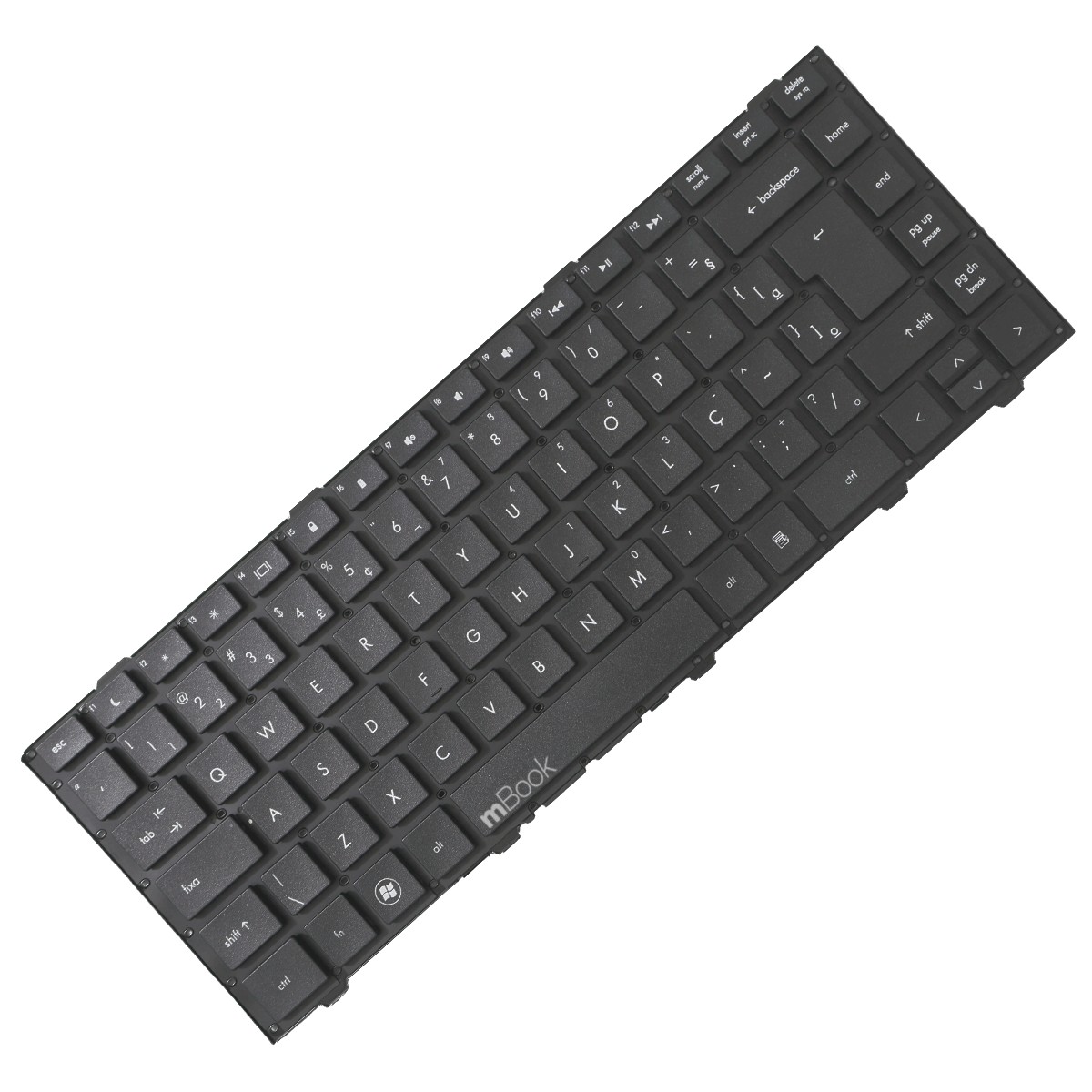Teclado Hp Probook 4440s 675851-201 90.4si07.lb1 Br Com Ç