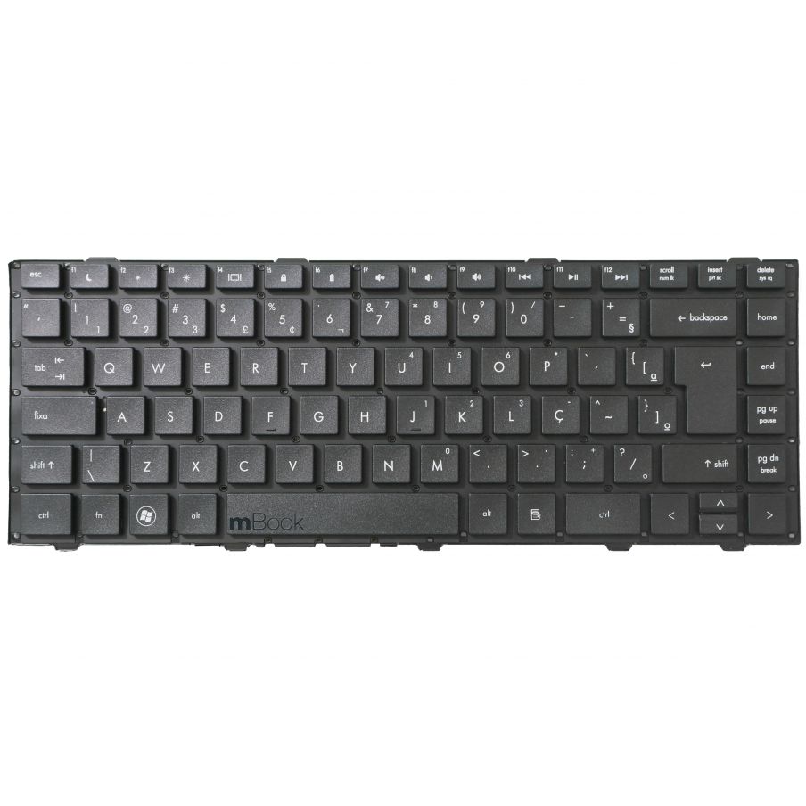 Teclado Hp Probook 4440s 675851-201 90.4si07.lb1 Br Com Ç