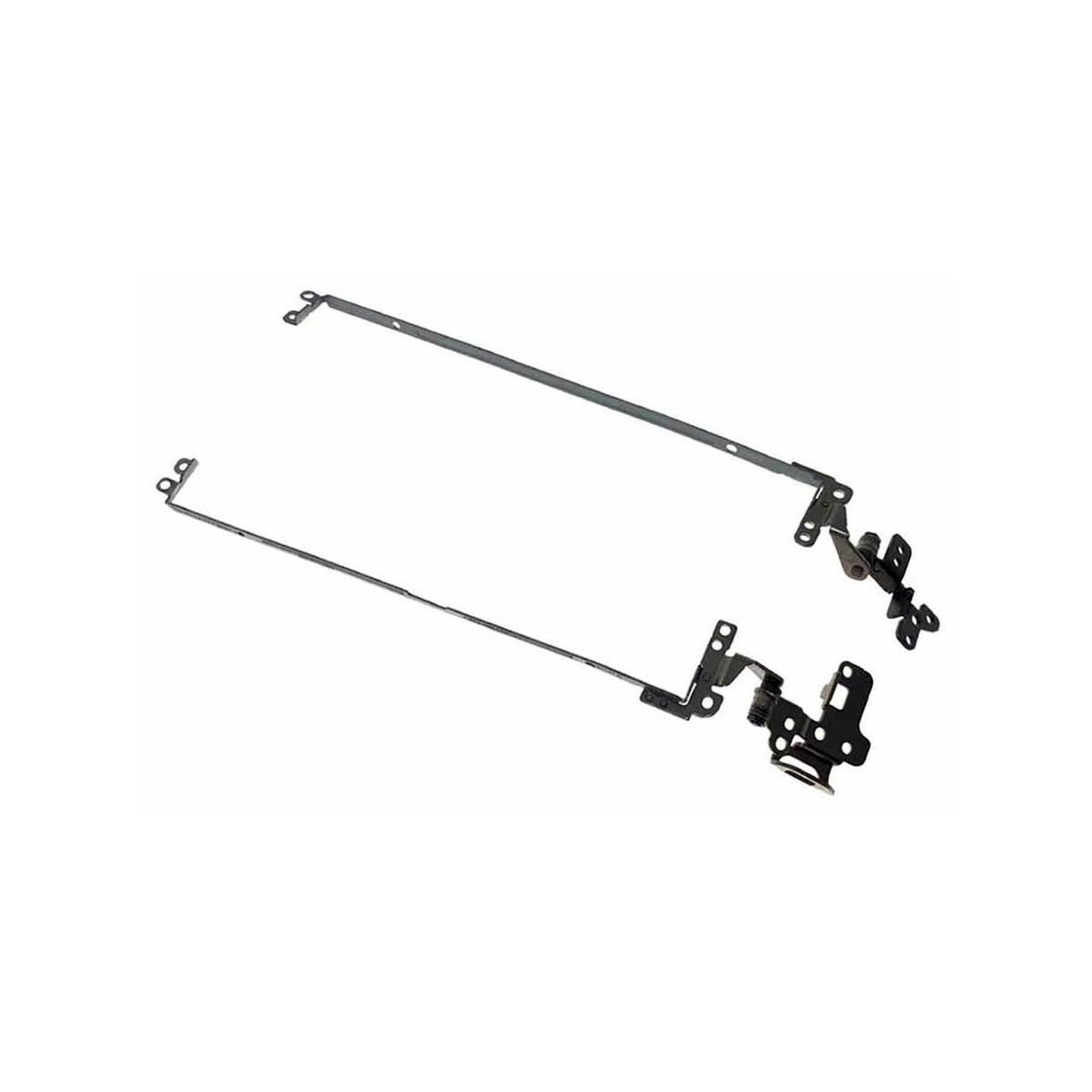 Par De Dobradiças Com Hastes para Acer Aspire 722 Ao722, 
