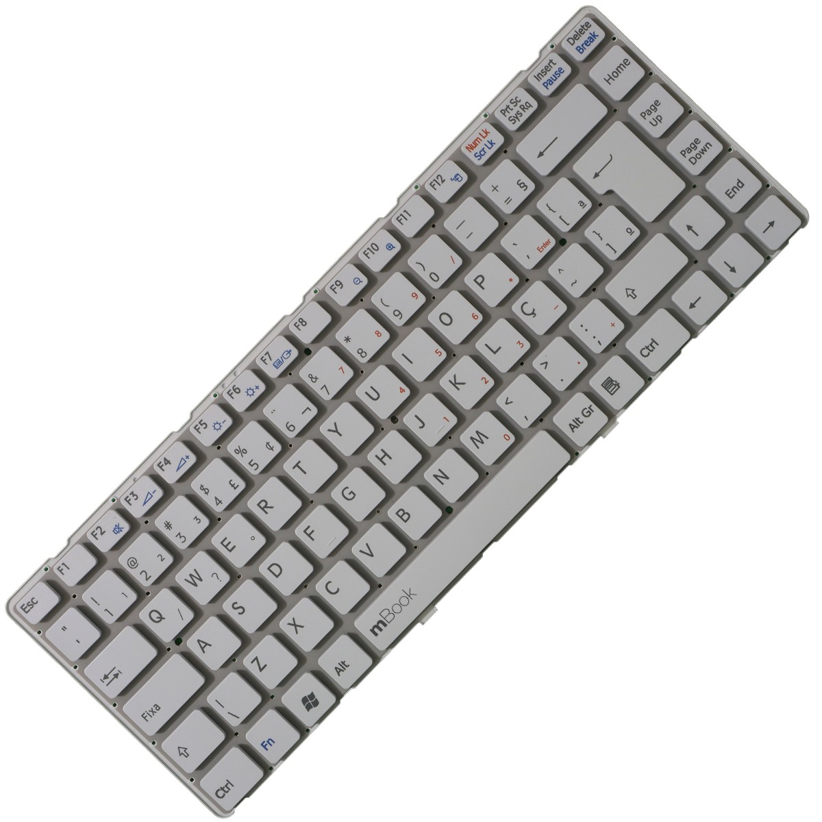 Teclado Sony Vgn-nw120aj Pcg-7184l 9j.n0u82.b1b Pcg-7191l