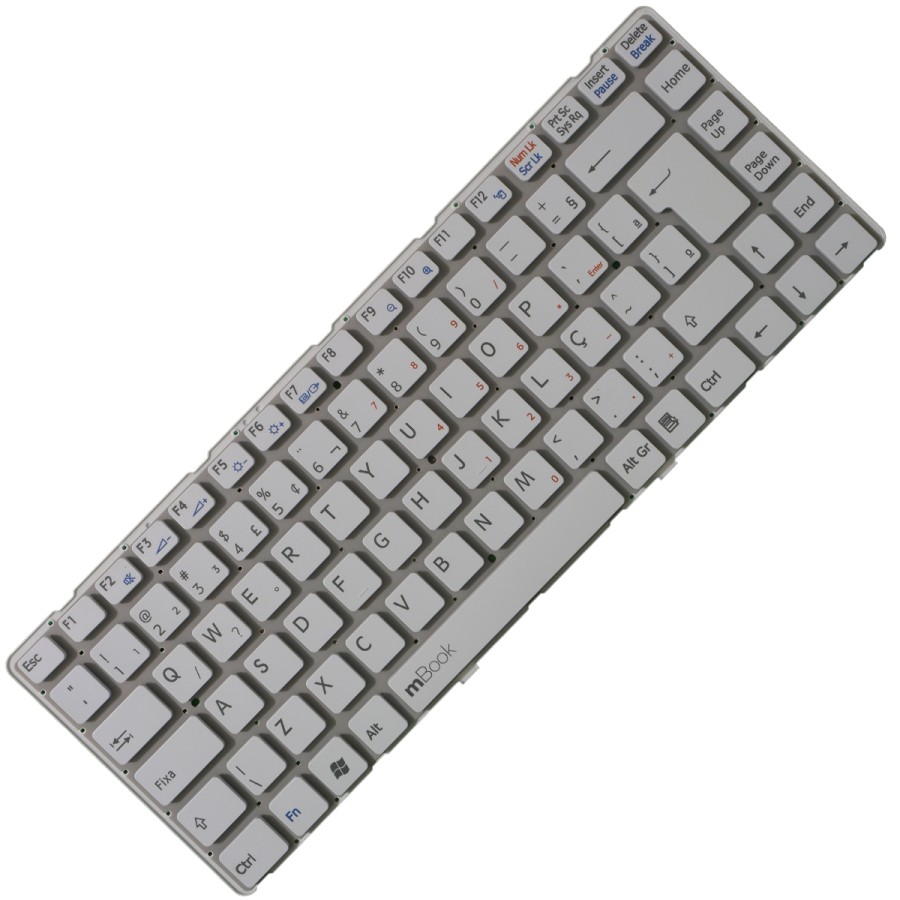 Teclado Sony Vgn-nw120aj Pcg-7184l 9j.n0u82.b1b Pcg-7191l
