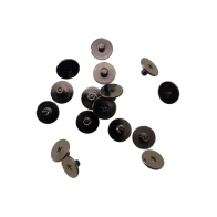 Kit com 6 unidades de parafusos para dobradiça de notebooks Kit com 6 unidades de parafusos para dobradiça de notebooks