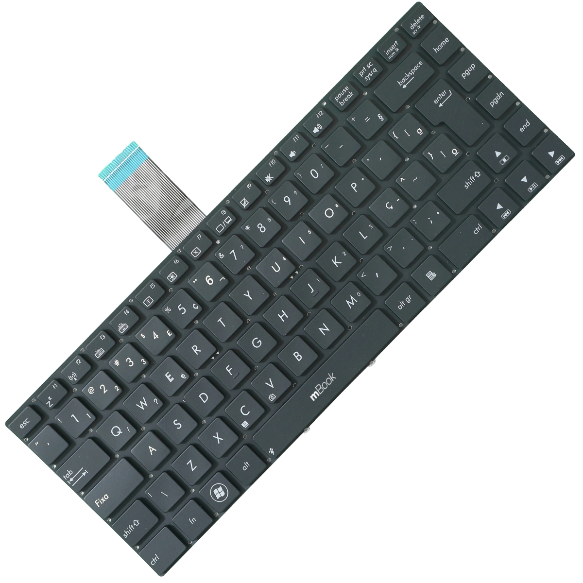 Teclado Asus 0kn0-mf2us13 0knb0-4120us00 9z.n8asu.101 Br
