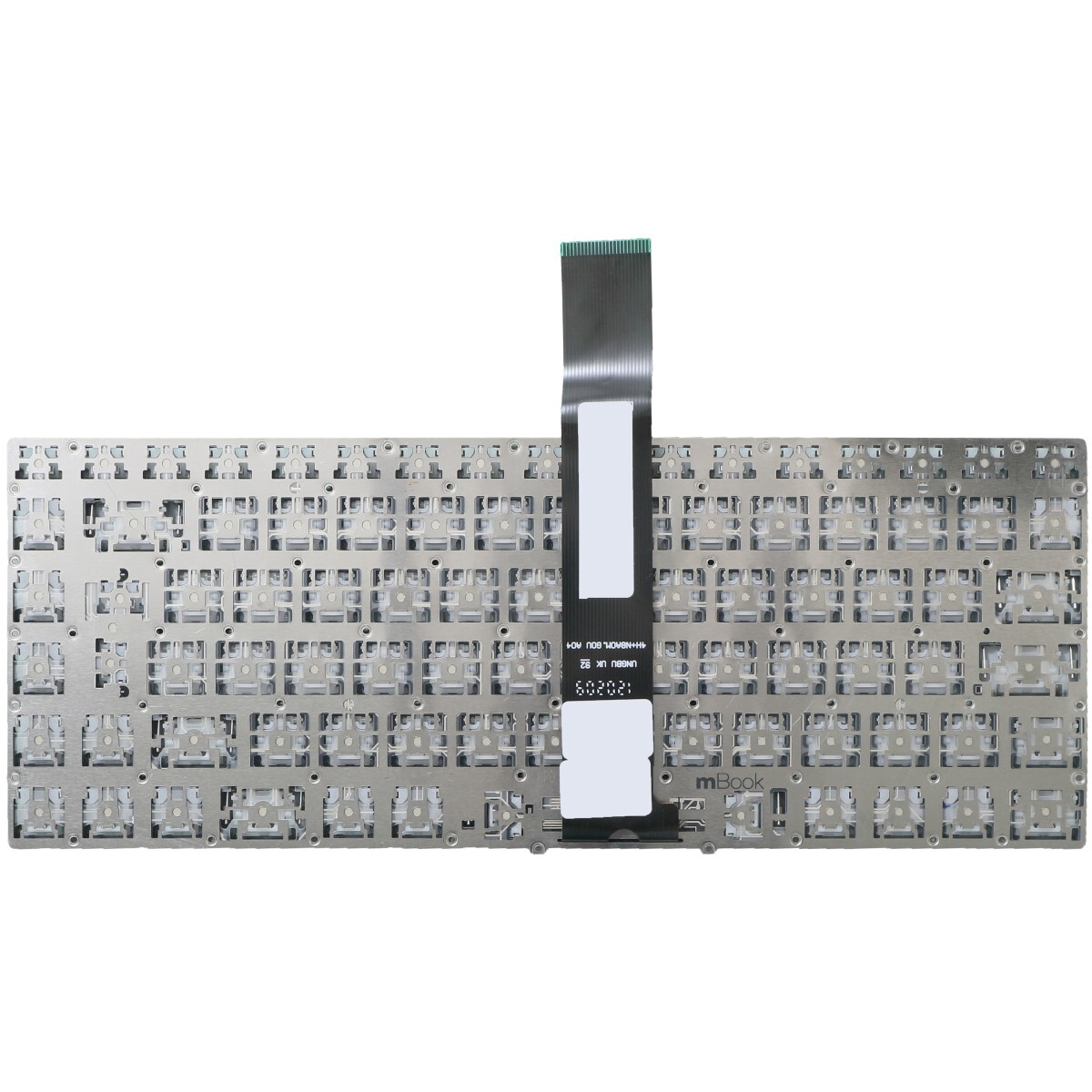 Teclado para Asus N46 N46jv N46v N46vb N46vj N46vm N46vz Br, 