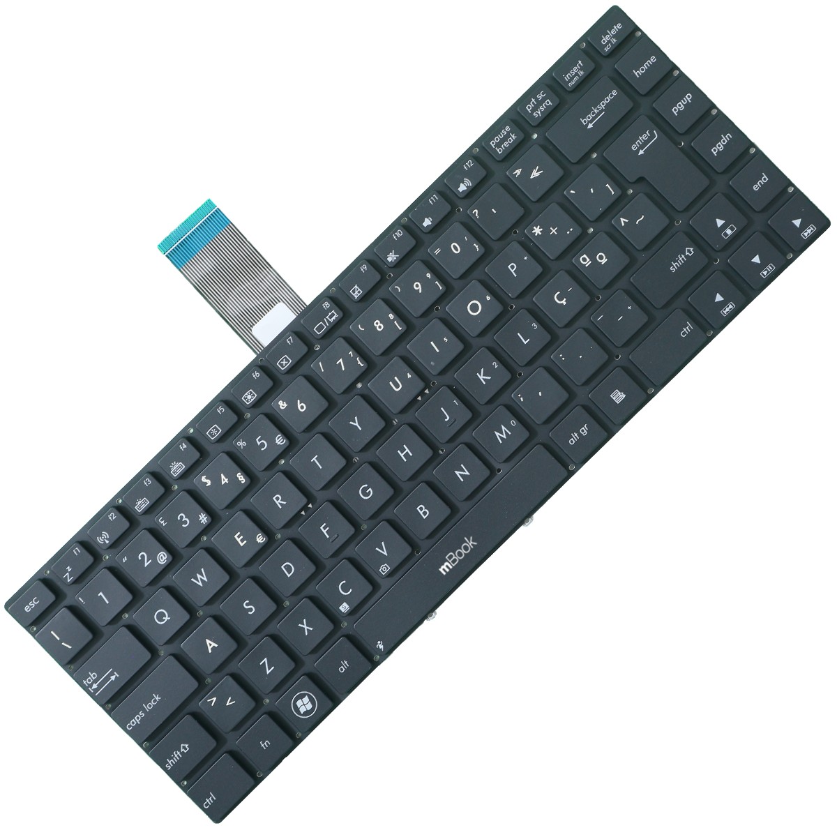 Teclado para Asus N46jv N46vj N46vm Layout PO