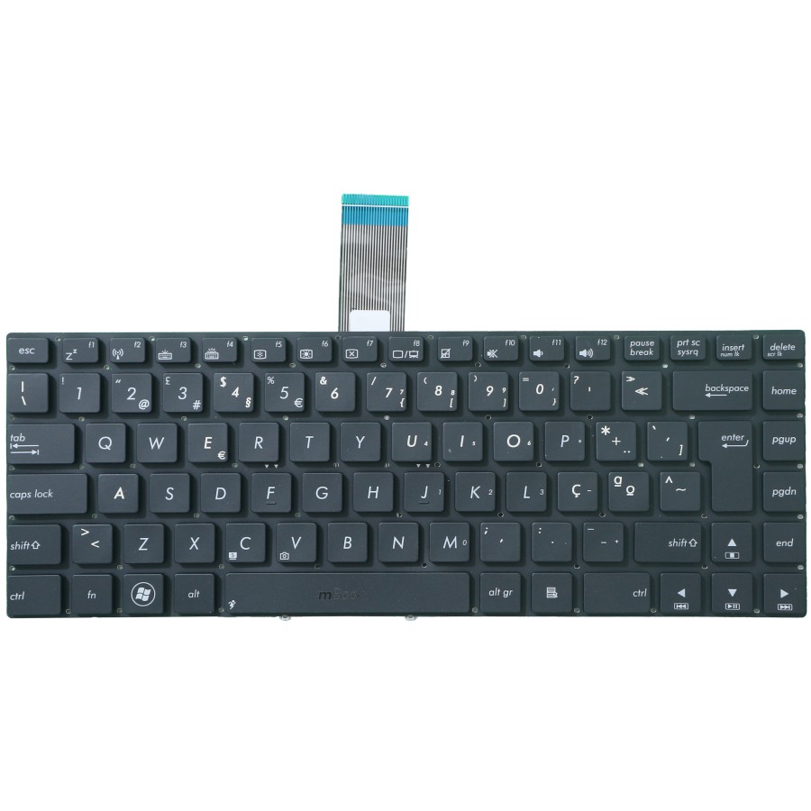 Teclado para Asus N46jv N46vj N46vm Layout PO