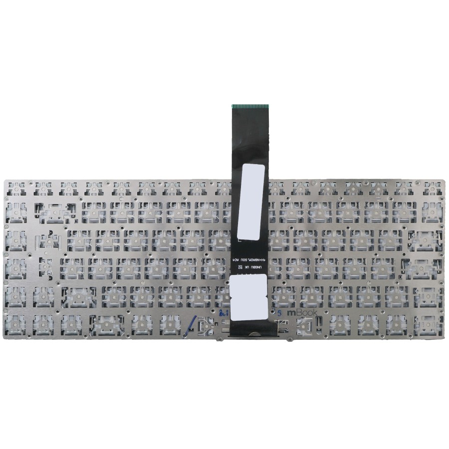 Teclado para Asus N46jv N46vj N46vm Layout PO