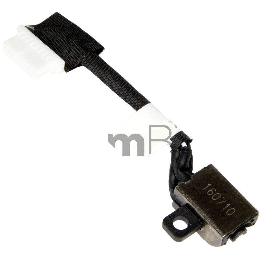 Conector DC Jack para Dell compatível com PN 450.0HG03.0001, 