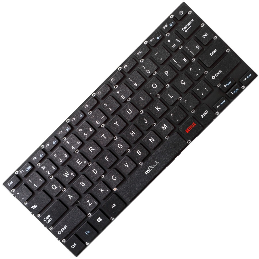 Teclado Para Multilaser Legacy Pc130 Wifi F5