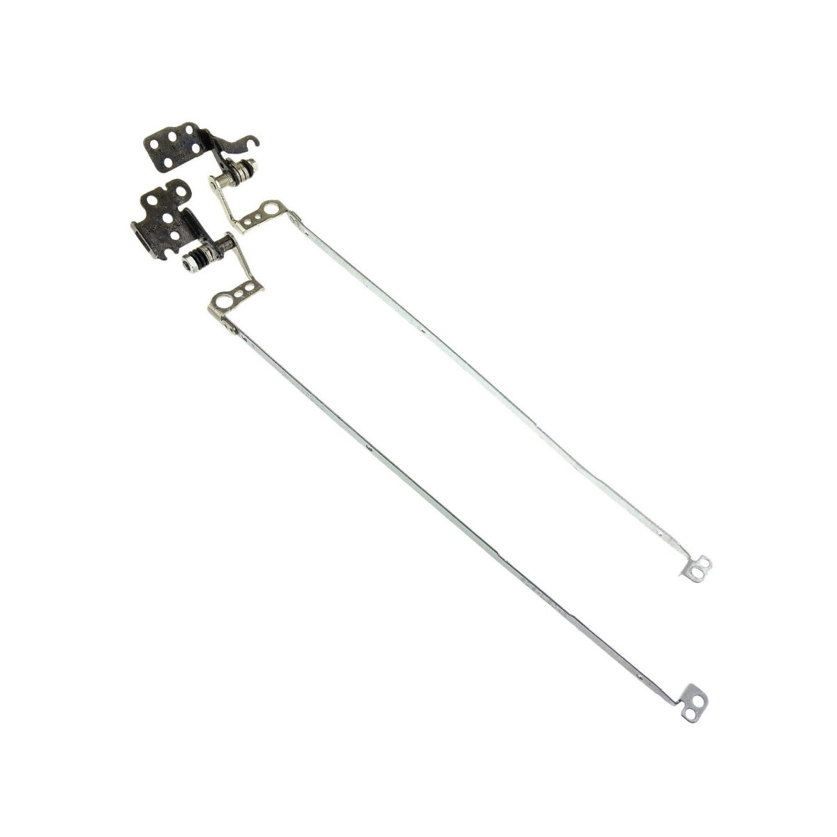 Dobradiça para Gateway NV57H12H NV57H13H NV57H13M-MX - Par, 