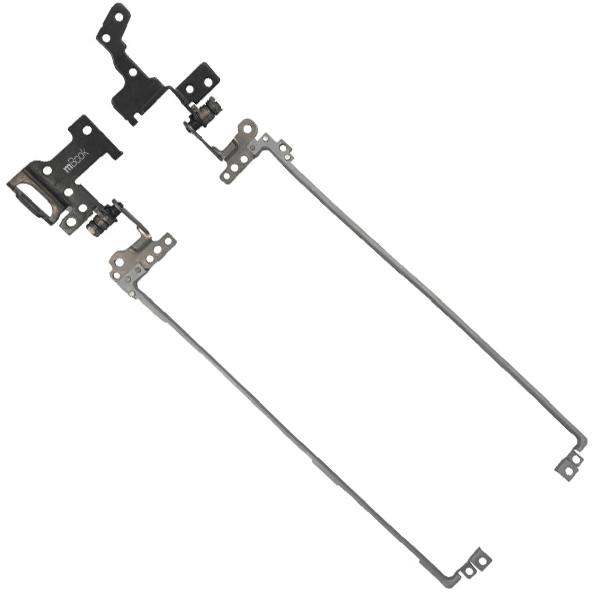 Par L+r Dobradiças para Acer V5-171 Aspire One 756 Novas