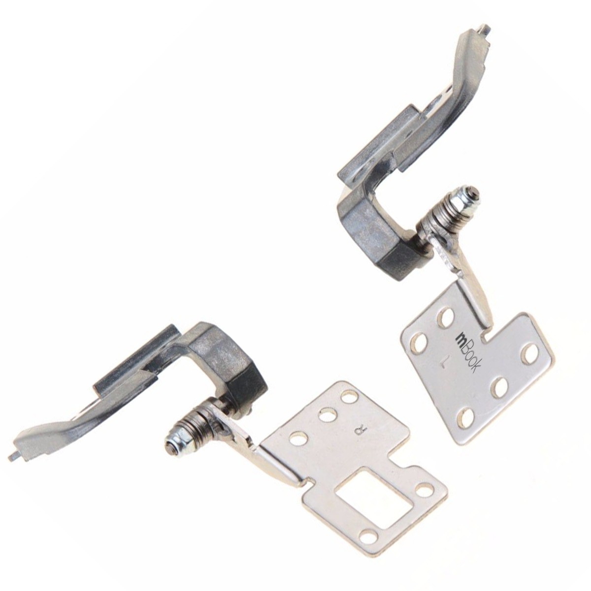 Par De Dobradiças Asus K52 K52d K52f K52jb K52jc K52jr Nova