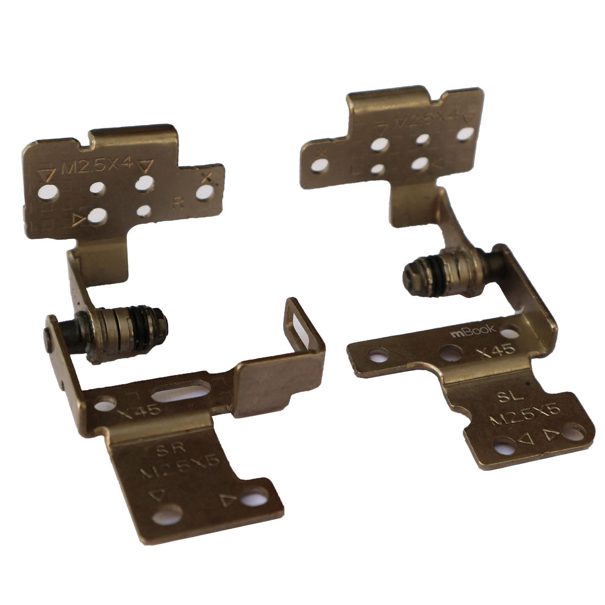 Par Dobradiças Asus X45 X45a X45u X45c K55n X45-jl X45-jr